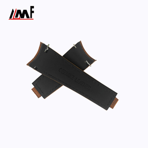 อะไหล่หนังจระเข้ลายนูนหลากขนาดสำหรับสายที่มีความกว้าง20มม. สามารถเลือกเปลี่ยนได้ตามต้องการ - Product Image 3