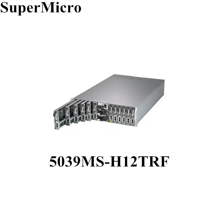 5039MS-H12TRF שקע H4 (LGA 1151) ענן מחשוב SuperMicro שרת