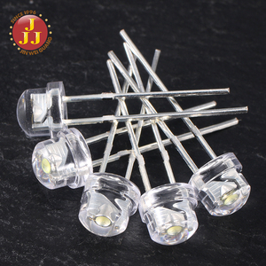 De bajo voltaje 5mm color blanco de alta luminosidad <span class=keywords><strong>led</strong></span> Diodo con resistencia dentro