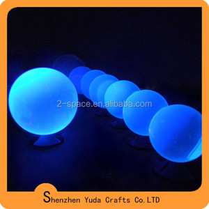 गर्म बेच Lucite क्षेत्र अल्ट्रा दौर ठोस यूवी एक्रिलिक गेंद - Product Image 4
