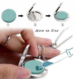Personnalisé gravé pendentif, arbre de vie pendentif collier, pendentif huile essentielle - Product Image 5