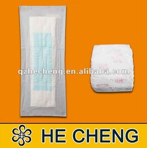 Serviettes hygiéniques pads pour post-partum ( absorber lochies ) - Product Image 1