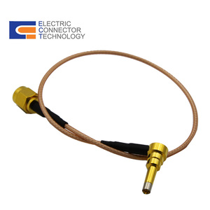 Connettore cavo <span class=keywords><strong>maschio</strong></span> RG178 SMA alla sonda di misura RF pigtail coassiale - Product Image 1
