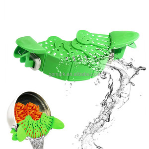 ตะแกรงพลาสติกแบบพับได้แบบหนีบสำหรับคว่ำจาน - Product Image 1