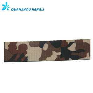 Mode décoratif <span class=keywords><strong>impression</strong></span> personnalisée sangle en <span class=keywords><strong>nylon</strong></span> bande - Product Image 3