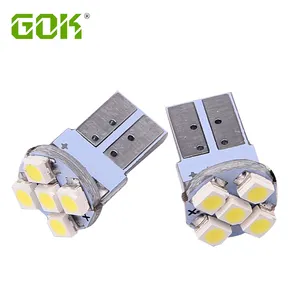 Clearance Lights License Plate Lights Reading Lamp Instrument Light W5W T10 5SMD Led