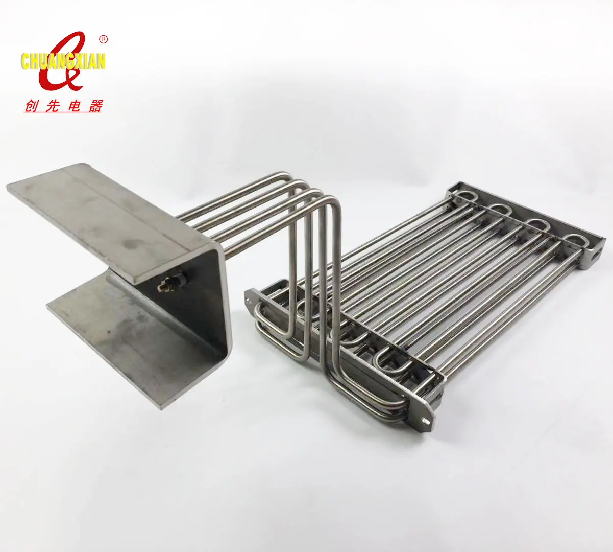 The Popular TZCX Brand customized stainless steel Immersion Heater Electric Deep Fryer Heating Element