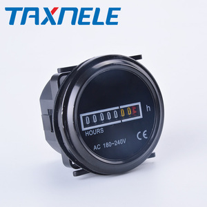 <span class=keywords><strong>Compteur</strong></span> rond numérique TH-1 à 7, pour fabricants, moteurs, chronomètre de <span class=keywords><strong>bateau</strong></span>, <span class=keywords><strong>compteur</strong></span> <span class=keywords><strong>d</strong></span>'<span class=keywords><strong>heure</strong></span>, mécanique, AC160-240V - Product Image 5