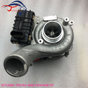 เทอร์โบชาร์จเจอร์ GT20V GT2260V 783762-0002 059145873F 783762-5002S สำหรับรถยนต์ออดี้ <span class=keywords><strong>Q7</strong></span> <span class=keywords><strong>TDI</strong></span> 224 3.0L V6 <span class=keywords><strong>TDI</strong></span> เครื่องยนต์มาตรฐาน EPA Tier 2 - Product Image 5