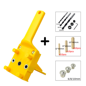 Juego <span class=keywords><strong>de</strong></span> 41 Piezas <span class=keywords><strong>de</strong></span> Herramientas <span class=keywords><strong>para</strong></span> Perforar Madera y Guía <span class=keywords><strong>para</strong></span> Taladro Manual - Product Image 2