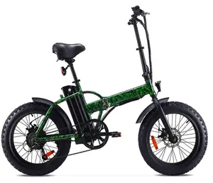 EMC/CE/Rohs Approval High Quality 48V 500W 20 inch folding electric bike YF8130-X4