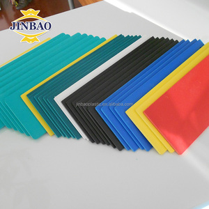 <span class=keywords><strong>Feuille</strong></span> de plastique JINBAO 4x8, feuilles de <span class=keywords><strong>carton</strong></span>, panneau en PVC, <span class=keywords><strong>mousse</strong></span> - Product Image 3