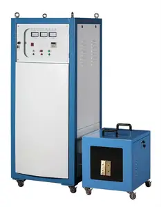 Kiu-160kva série engrenage traitement de durcissement chauffage par induction / équipement machine de durcissement