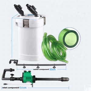 Sunsun HW Series – filtre extérieur, vente en gros, équipement aquatique, <span class=keywords><strong>Aquarium</strong></span>, accrocher à l'extérieur, filtre externe, filtre latéral - Product Image 4