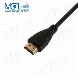 High Speed Right Bend Mini HDMI to HDMI Spring Coiled <strong>Cable</strong> Support Full HD HDTV 3D DVD PS3 <strong>PS4</strong> - Product Image 2