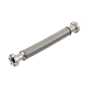 Tuyaux en acier inoxydable CF100 sans soudure, soufflet flexible en acier inoxydable, processus de soudage en spirale conforme à la norme GB - Product Image 1