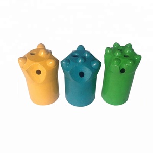 38mm <span class=keywords><strong>4</strong></span> & 6 & 8 pulsanti 7/11/12 gradi affusolato punta a pulsante per roccia di granito - Product Image 1