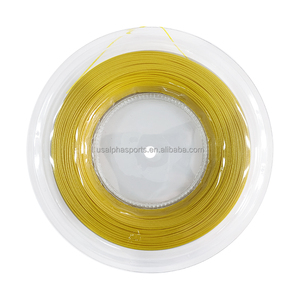 ALU Điện Thô Polyester 200M Reel 17 Gam/1.25 Mét Giá Rẻ Tùy Chỉnh Vợt Tennis Strings TSB-100 - Product Image 3