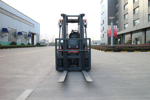 China fabricante tranmission hidráulica 3.5ton diesel carretilla elevadora con motor de japón para la venta - Product Image 5