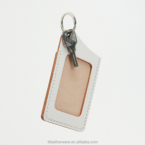 Hotel Proximity ID Card Access Case Cow Leather Holder - Product Image 6