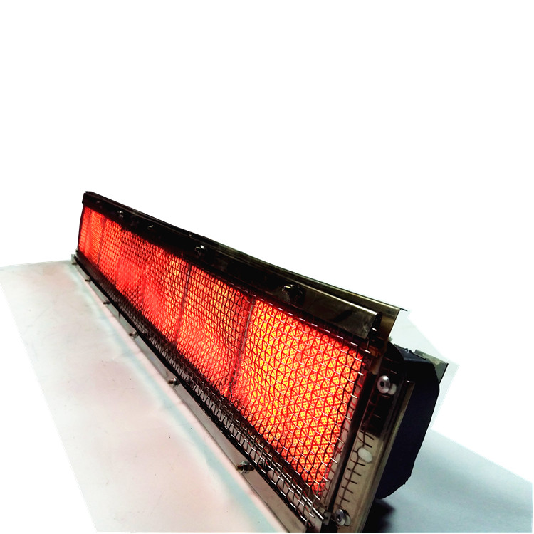 Печь с порошковым покрытием, промышленный инфракрасный газовый нагреватель и горелка