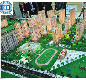 Expo urbanisme modèle / urbanisme mise en page / city plan modèle - Product Image 3