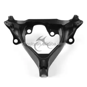 OBEREN SCHEINWERFER VERKLEIDUNG BLEIBEN BRACKET FÜR 06-07 SUZUKI GSXR GSX-R 600 750 K6 K7