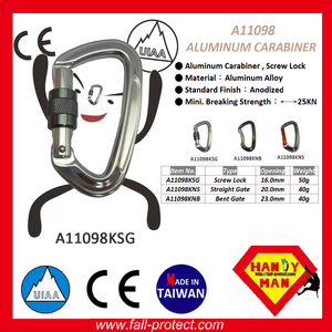 The Most Safety Climbing Aluminum Carabiner With CE Certificate - Product Image 2