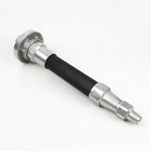 Bobine de tuyau de protection contre l'incendie pistolet à Jet/pulvérisation d'eau matériau en aluminium buse de sauvetage de lutte contre l'incendie - Product Image 2