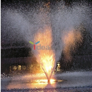 10 m 15 m Lửa đài phun nước lớn sông dự án với nổ gas và lửa phun - Product Image 2