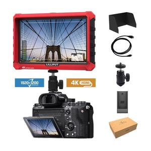 จอภาพ Lilliput A7s ขนาด 7 นิ้ว ความละเอียด 1920x1200 4K จอ LCD สำหรับกล้อง DSLR ใช้เป็นจอภาพภาคสนามสำหรับกล้อง <span class=keywords><strong>DJI</strong></span> <span class=keywords><strong>Ronin</strong></span> สำหรับการถ่ายวิดีโอ - Product Image 6