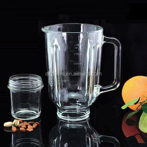 Molinillo de vidrio redondo de GA-BL-B13M, taza de molino, botella pequeña, jarra para exprimidor y amoladora - Product Image 3