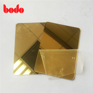 <span class=keywords><strong>Bodo</strong></span> — feuille acrylique auto-adhésive de 4x8 m, 2 pièces, film miroir, couleur or Rose, argent, 4x6 pieds - Product Image 2