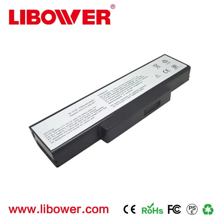high quality replacement battery for ASUS A32 - K72 A32 - K71 laptop Notebook accessories