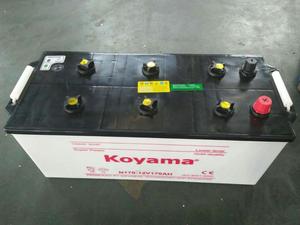 ドライチャージカー12V170ヘビーデューティー電動三輪車人力車バッテリーN170 - Product Image 3