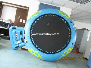 Towable jump thuyền, Nước trượt tuyết bay, Ống vòng nhảy