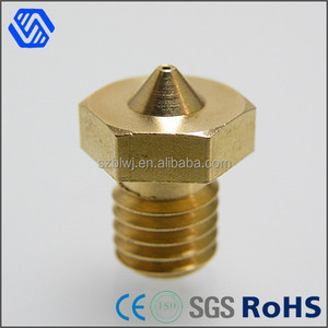 Piezas de la impresora <span class=keywords><strong>3D</strong></span> impresora alta calidad de latón boquilla del inyector del inyector - Product Image 1
