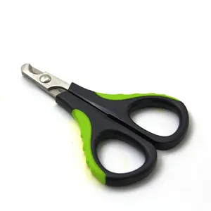 Custom Wholesale TPR Steel Dog Cat Nail Clippers And Trimmer