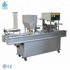 2018 New type Automatic jelly cup filling and sealing machine