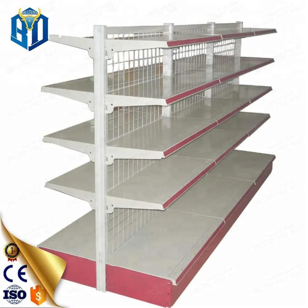 Supermarket Shelves Convenience Store Stationery Pharmacy Shelves display racks