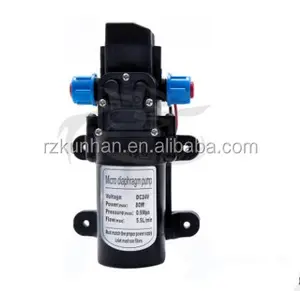 Mini high pressure water pump/DC 12volt electric diaphragm water pmp