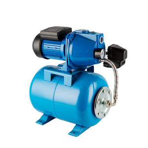 Estación de Bombeo de Agua Automática Eléctrica de Acero Inoxidable AUJET 24L 50L 7BAR Monofásica OEM Personalizada al por Mayor - Product Image 2