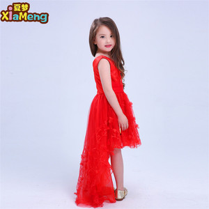 New model skirt dinner jacket match Western dresses from young girl - Product Image 3