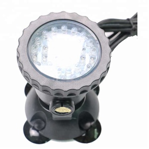 Minifoco Led sumergible <span class=keywords><strong>para</strong></span> acuario, estanque, estanque, RGB - Product Image 4
