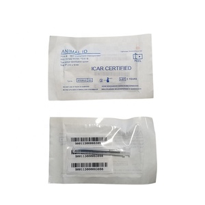 RFID kullanımlık 1.4x8mm 2.12x12mm mikroçip aplikatör iğne implantları 134.2kHz balık köpek hayvan mikroçip tabancası - Product Image 6