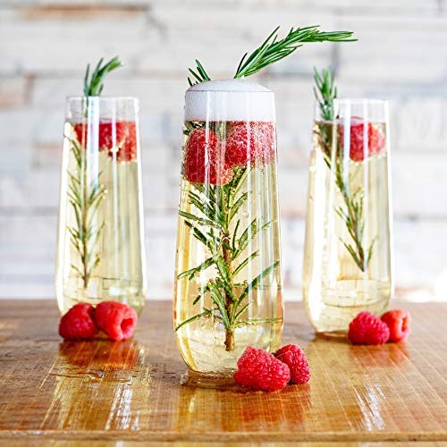 Бокалы для шампанского, Свадебные Элегантные бокалы для шампанского, бокалы с канавками