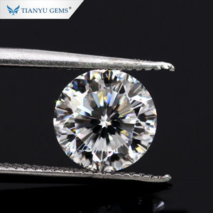 Moissanite Tianyu Gems 1ct GH VVS Taglio Brillante Rotondo, Diamante Sintetico a Prezzo all'Ingrosso - Product Image 5