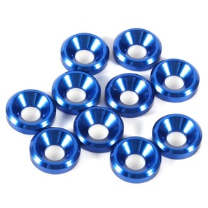 M6 Anodized Aluminum <strong>Countersunk</strong> <strong>Washer</strong> - Product Image 3