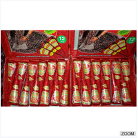 Produits de peinture corporelle temporaires en tube conique