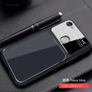 Chống sốc Slim gương mềm TPU điện thoại di động trở lại trường hợp đối với Oppo F7 F9 A2 A79 a2x A18 Pro A38 A58 K11 trường hợp điện thoại - Product Image 4